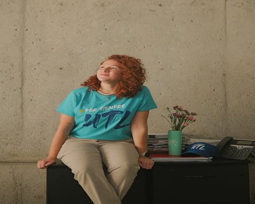 Mariana V., coordinadora de contenidos